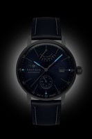 Montre Zeppelin Homme Bauhaus Dessau in Acier 2060-3 - 2060-3